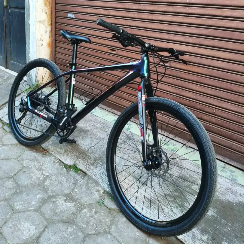Sepeda united upgrade