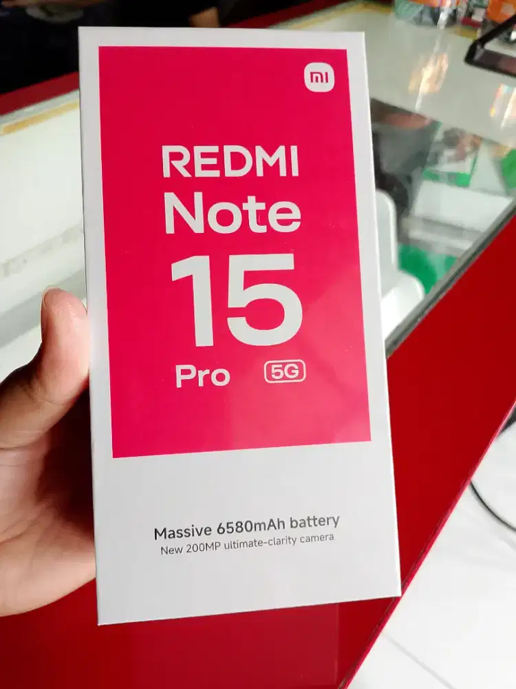 Redmi note 15 pro 5g