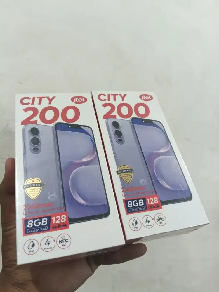New itel  citi 200 ram4/128 garansi resmi 1 tahun