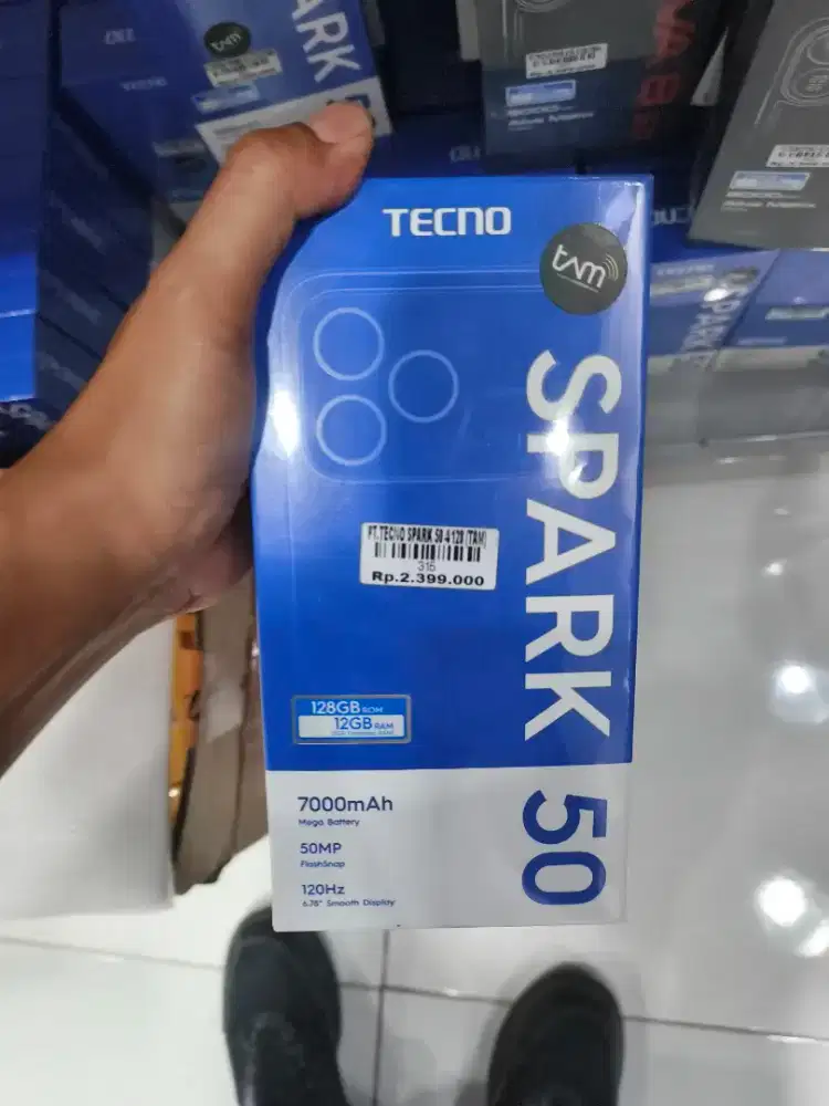 TECNO SPARK 50 6/128GB | ATLANTIS DAHSYAT