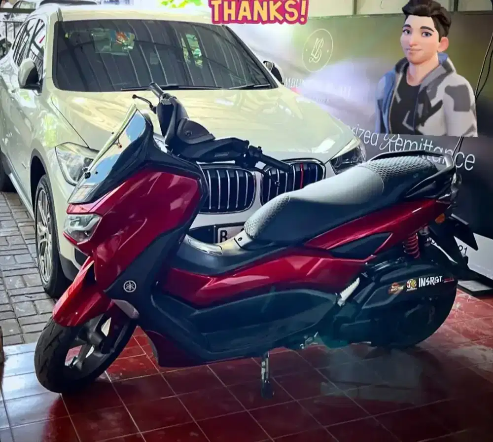 Dijual Nmax New 2024 istimewa terawat matic istimewa