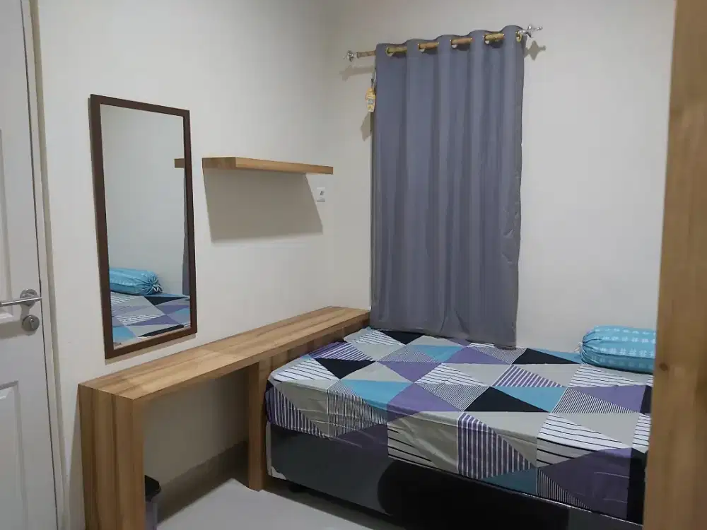 Kost Putri ARIELLA Legok Blessindo,Full Furnis,AC,KM Dalam,fas lengkap