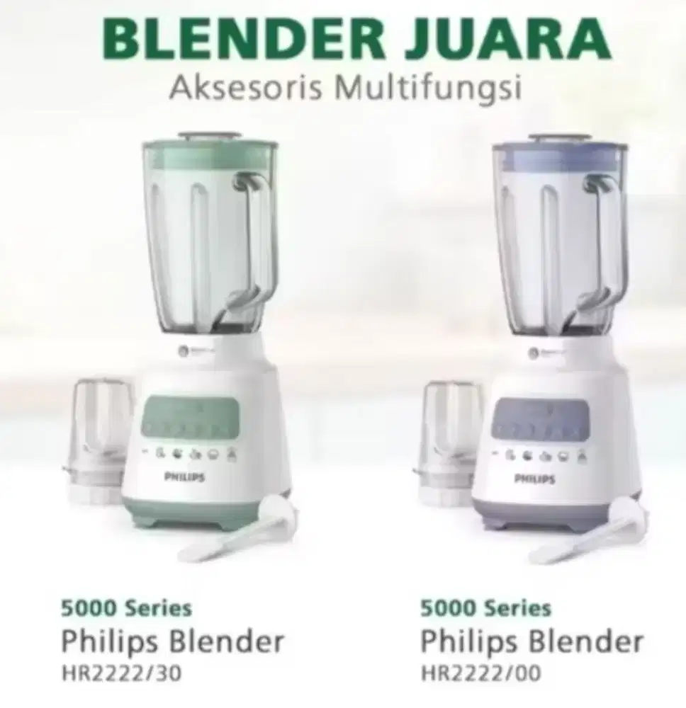 Blender Philips Baru 5000 Series