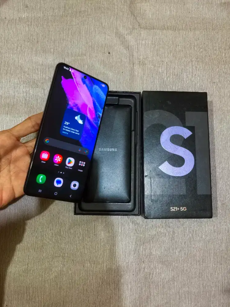 SAMSUNG S21 PLUS 5G