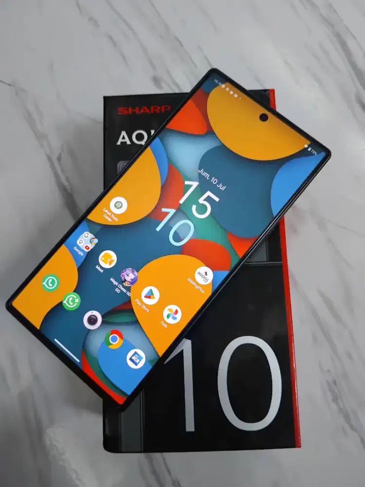 SHARP AQUOS R10 12/512