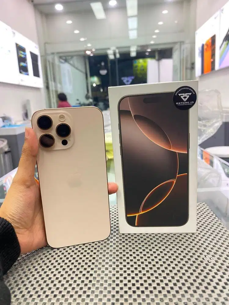 iPhone 16 Pro Max 1Tb Fullset, Ex Garansi Resmi Apple