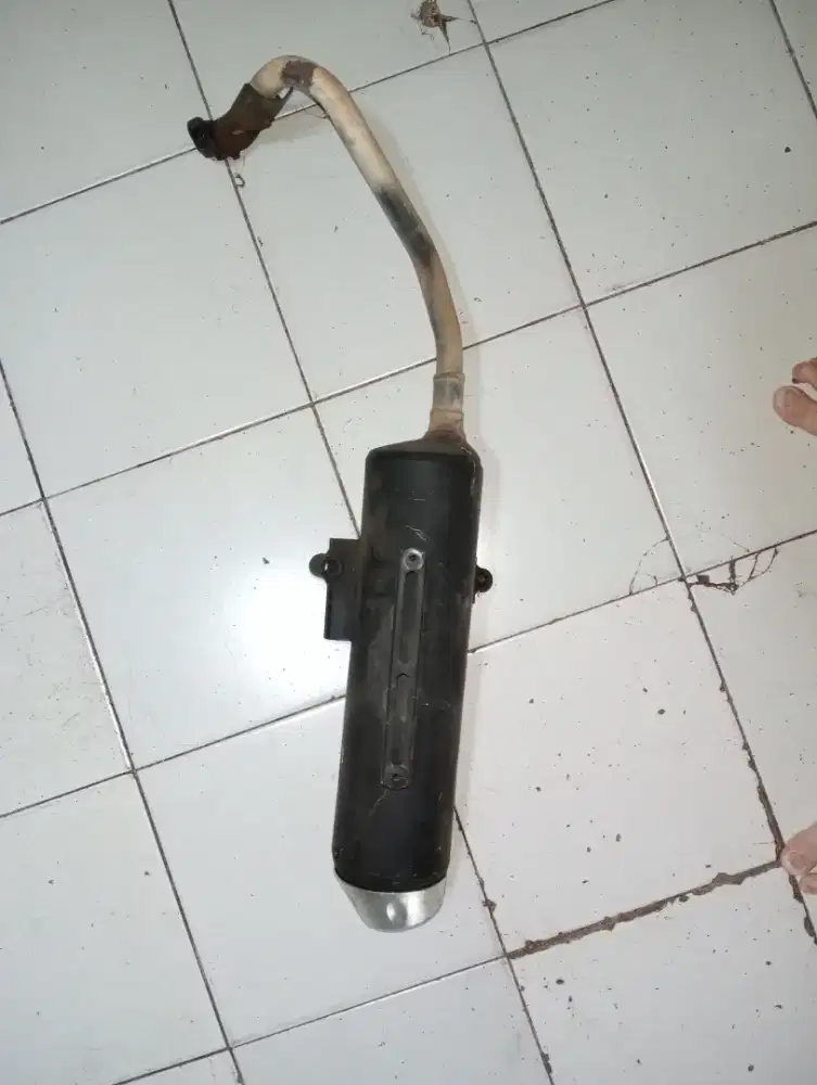 Knalpot bobokan Vario Led old
