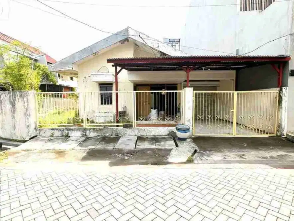 Dijual Rumah hook hitung Tanah Darmo harapan Indah