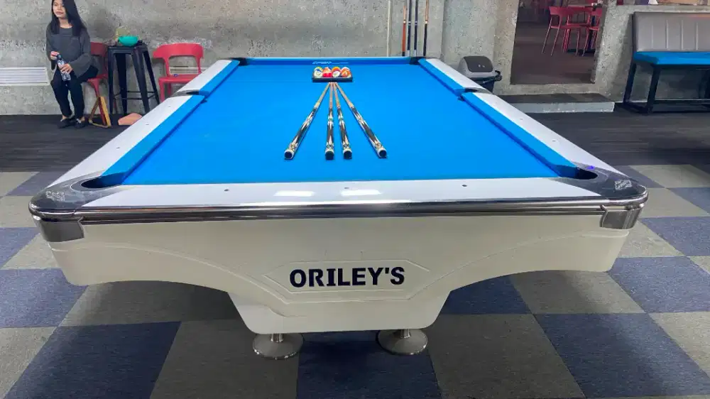 DI JUAL MEJA BILLIARD ORILEY SUPREME