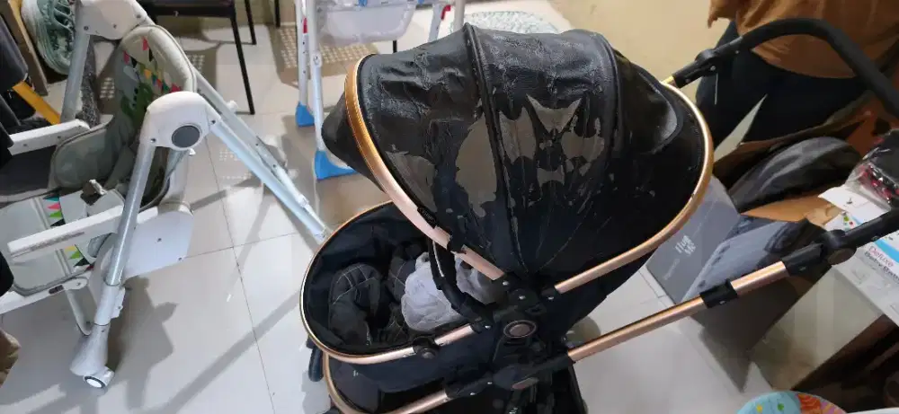 Stroller baby Pliko Elegante
