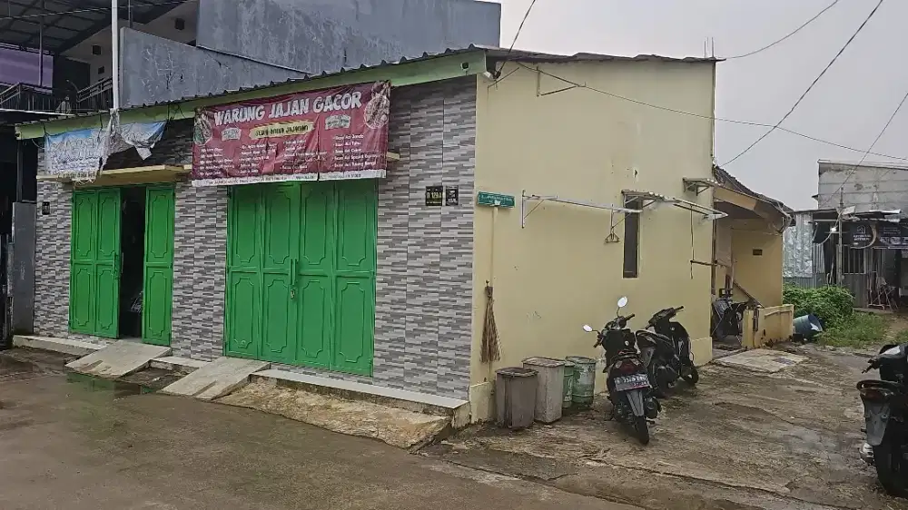 Dikontrakan Disewakan Ruko pinggir jalan