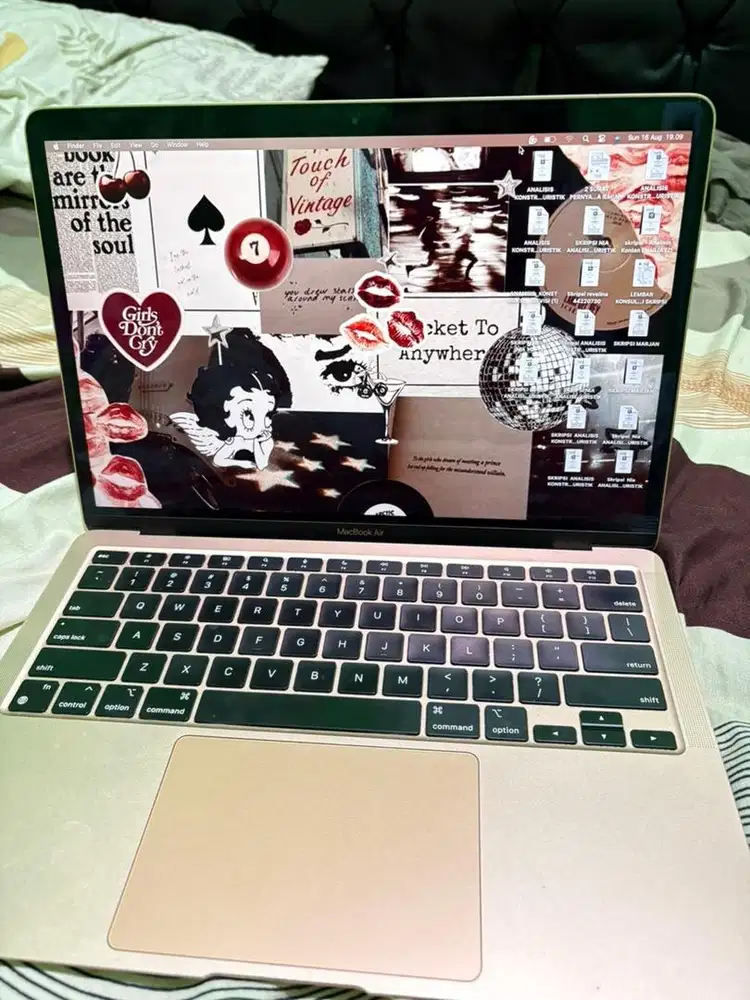 MACBOOK AIR M1 2020 ROSE GOLD EX iBOX – 8GB / 256GB