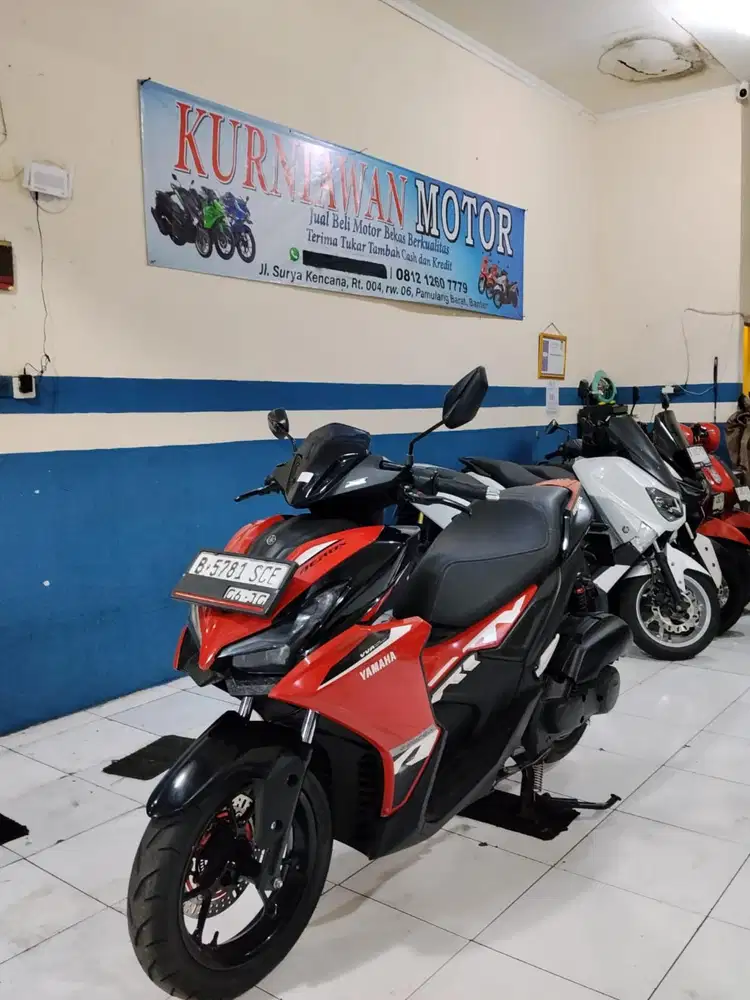 JUAL YAMAHA AEROX ALPHA 2025 SIAP PAKAI