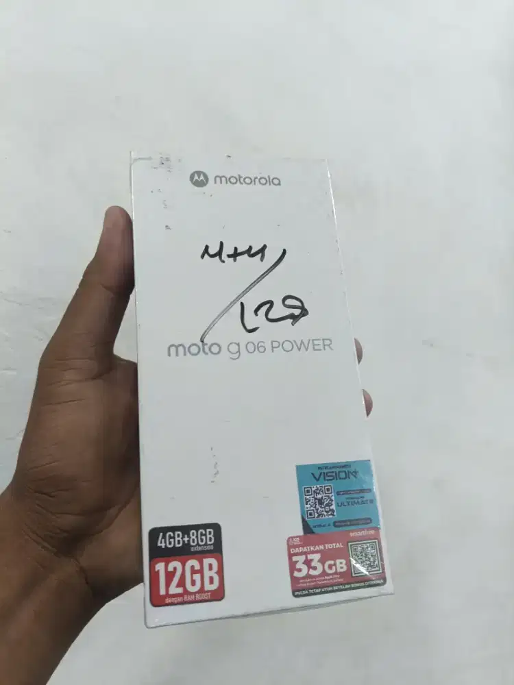 New Motorola g06 power ram4/128 garansi resmi 1 tahun