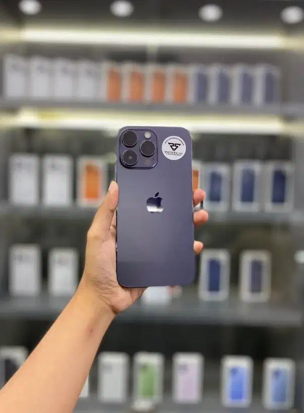 iPhone 14 Pro Max 1Tb Fullset, Ex Garandi Resmi/iBox