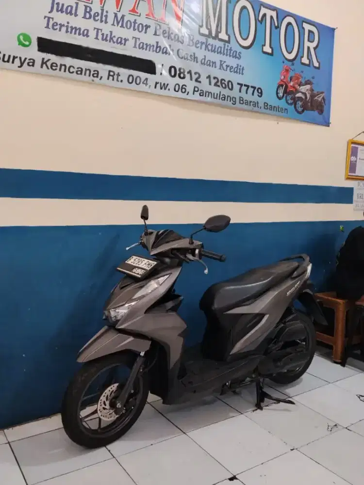 JUAL HONDA BEAT DELUX 2023 SUPER MULUS