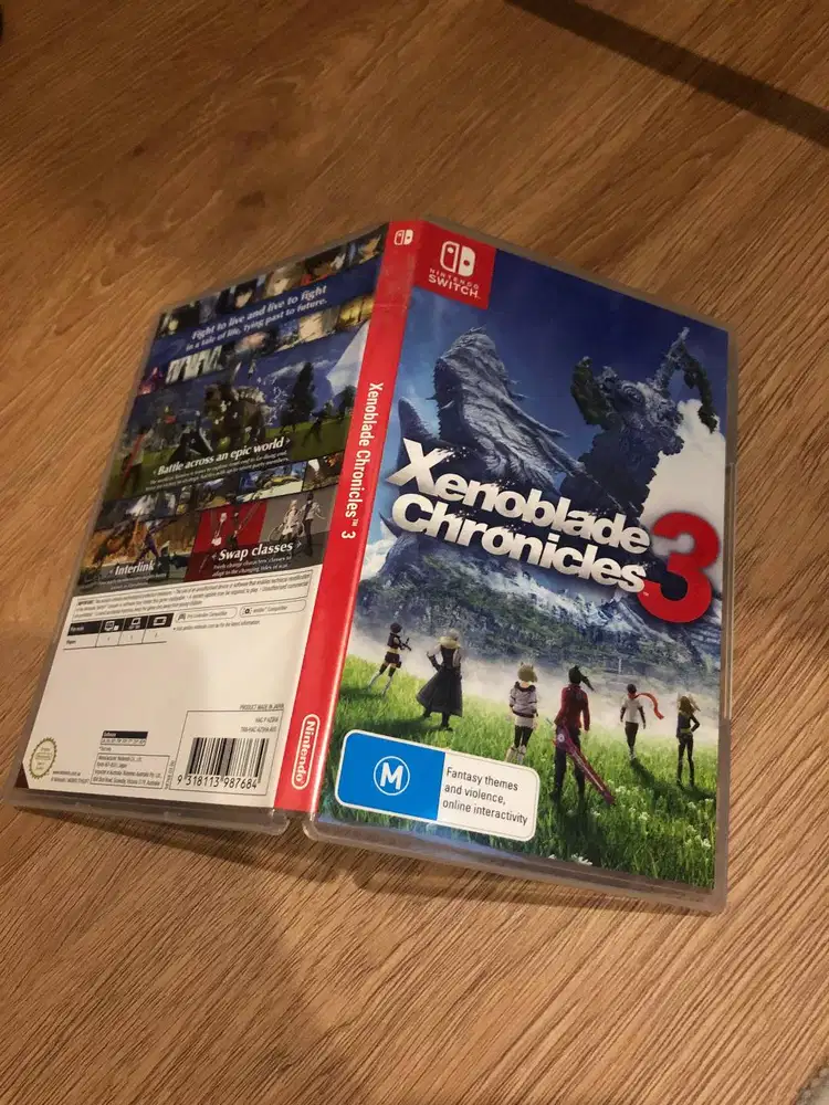 Cartridge Game Nintendo Xenoblade Chronicles 3