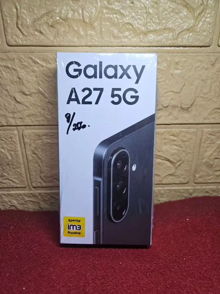 PROMO Hp Samsung A27 5G 8/256 Baru dan Bergaransi Resmi Silahkan BNOB