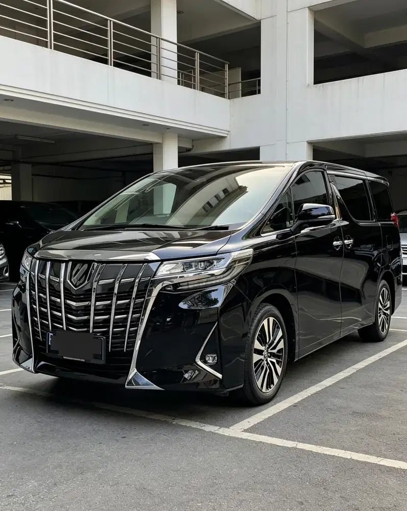 Alphard G ATPM 2022 TSS istimewa