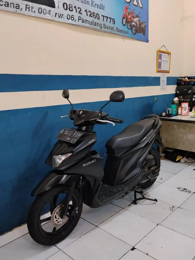 JUAL SUZUKI NEX ll 2022 SIAP PAKAI