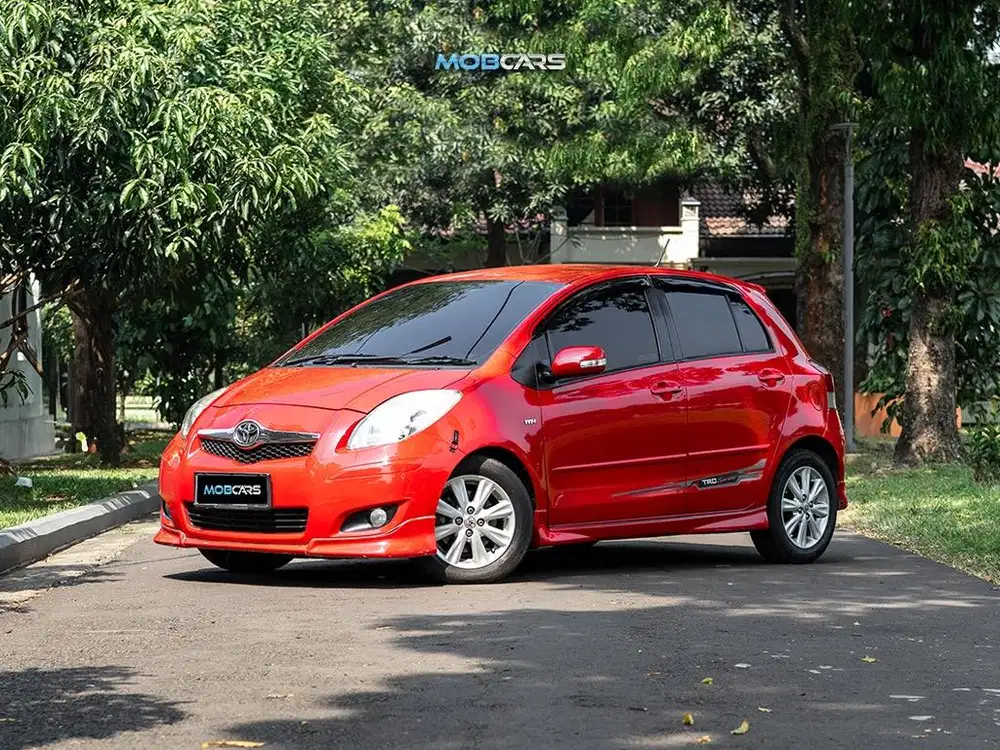 SUPER DUPER LOW KM MESIN KEMPLING YARIS S 1.5 MT 2012
