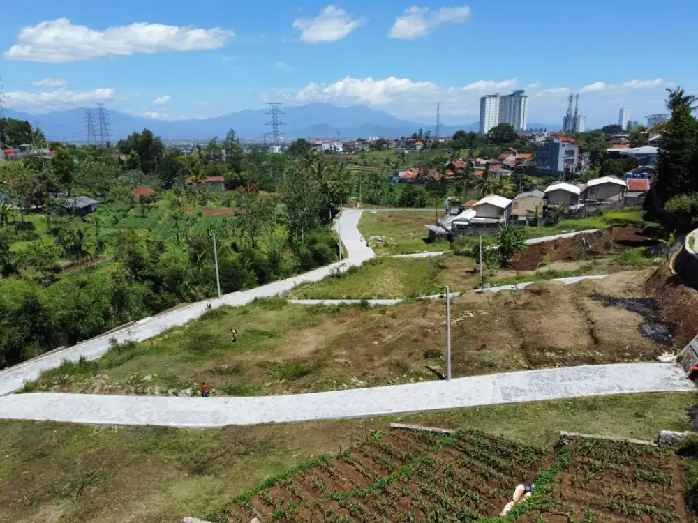 Bisa Cicil 36x Tanah SHM Jatinangor Siap Bangun Rukost Dekat Univ Ternama