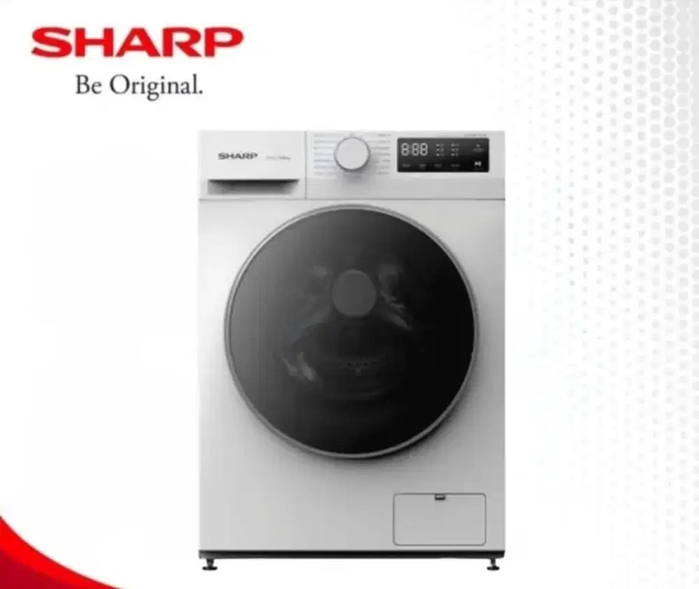 Sale cepat new sharp mesin cuci