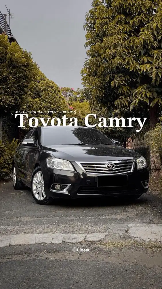 Camry V 2010 Odo 129rb Pribadi Bismillah