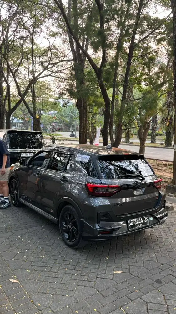 Dijual cepat mobil murah RAIZE 1.0 GR SPORT TURBO MATIC 2022