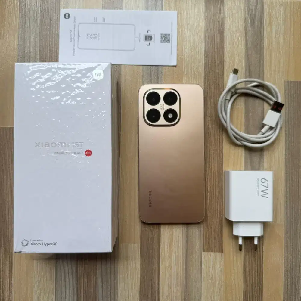Xiaomi 15T 12/512 fullset