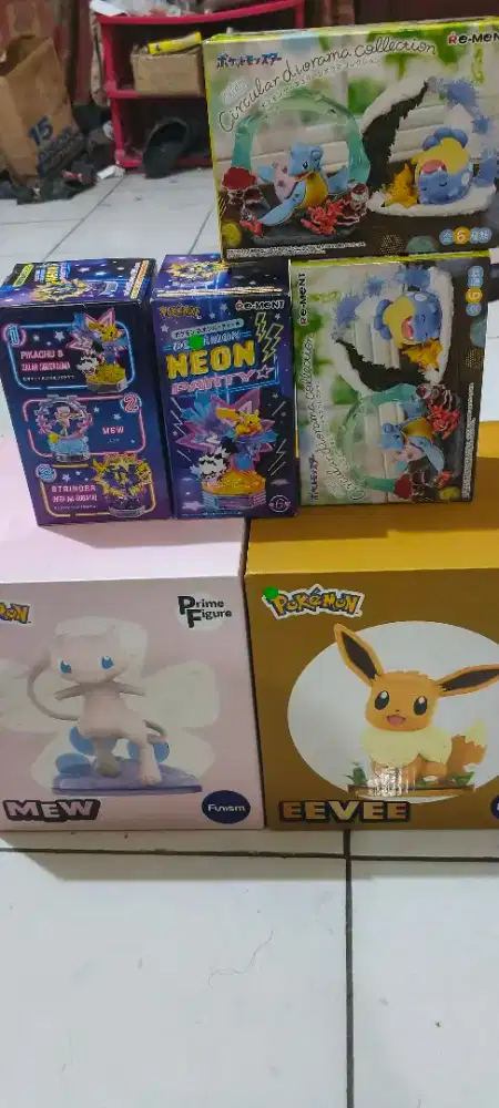 BAZAAR prime pokemon funism big size