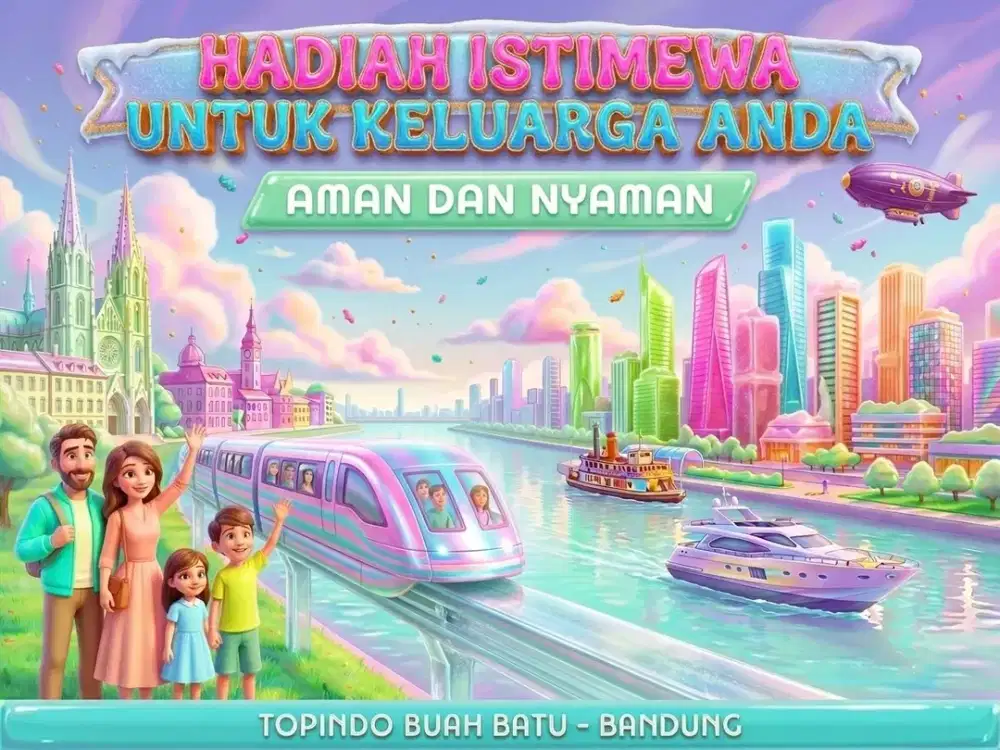 JUAL RUMAH DI TOPINDO RESIDENCE, BUAH BATU, CIGANITRI, BANDUNG KIDUL.