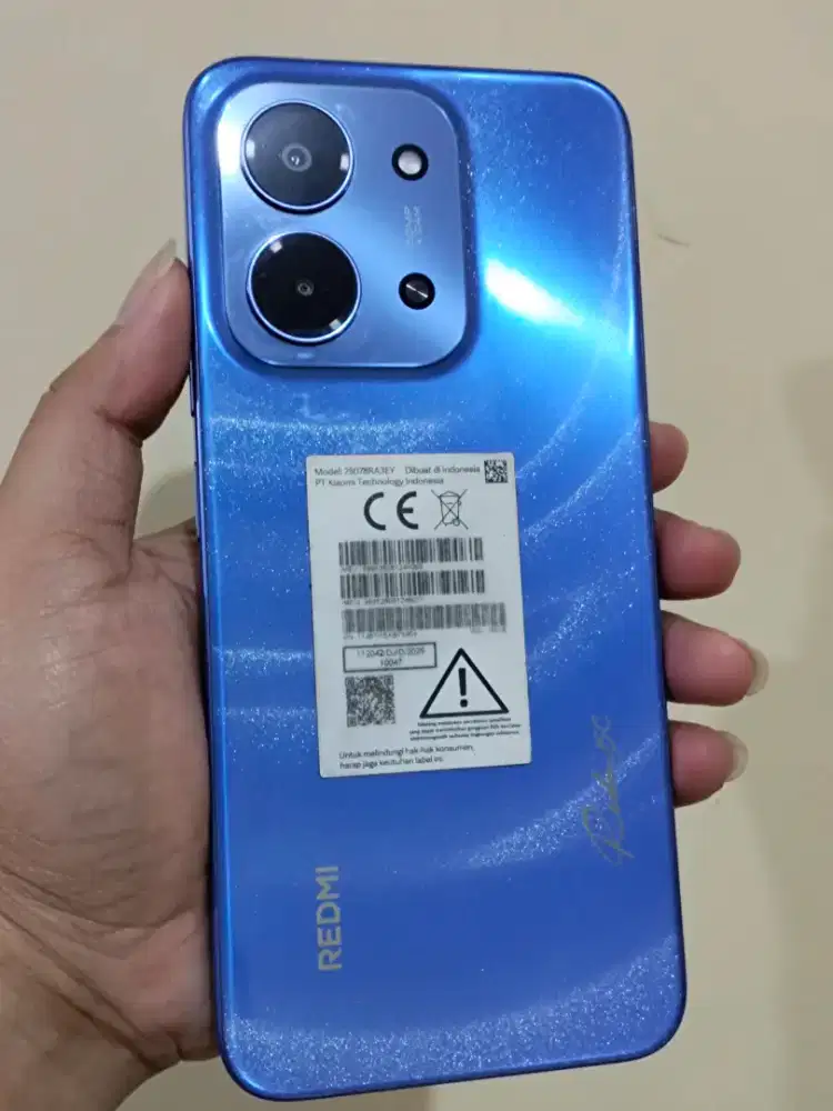 Redmi 15C ram 8/256 mulus no minus hp csan ori