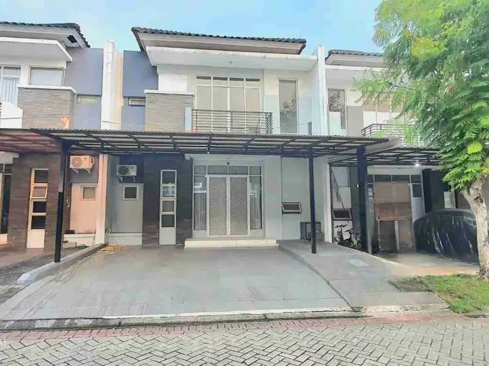 DISEWA CEPAT RUMAH FULLY FURNISHED INTERIOR DESIGN BAGUS DI RESIDENCE ONE SERPONG
