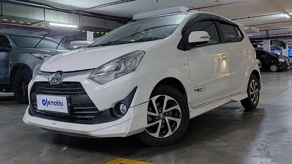 TDP 5, JT Toyota Agya 1.2 G TRD Sportivo Bensin-MT Putih 2019