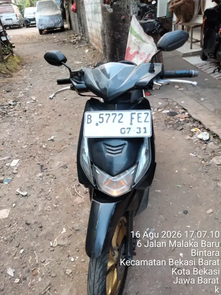 Honda beat karbu th 2010 pjk panjang