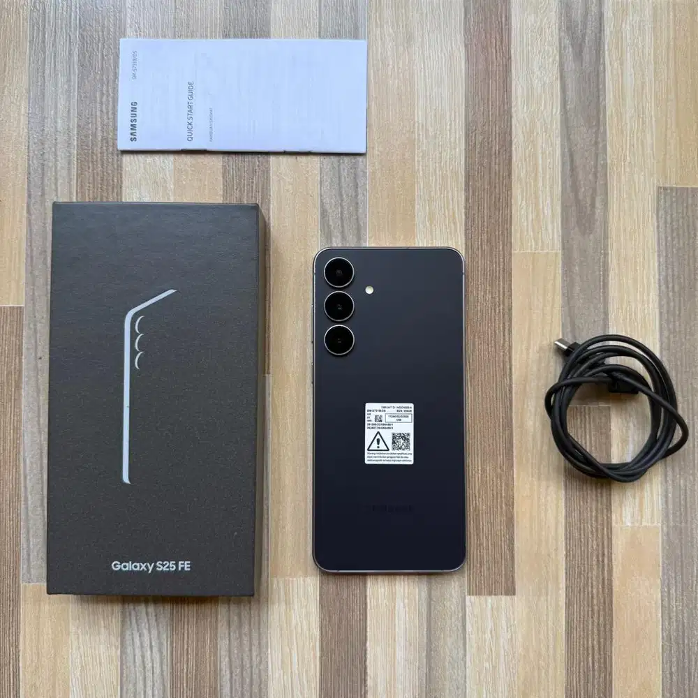 Samsung S25 FE 8/256 fullset