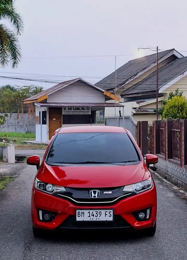 Honda Jazz RS 2014 GK5 Manual