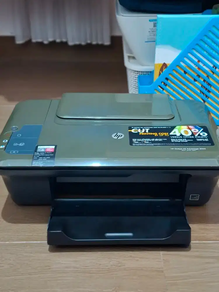 Printer Hp Deskjet 2060 Hidup Kosongan (Bahan Kanibalan/Servis)