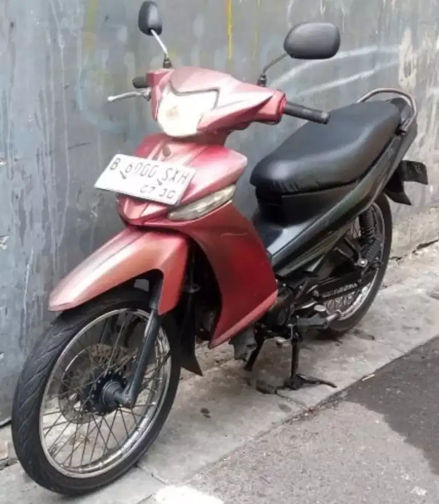 Vega ZR 2010 pajak telat bulan