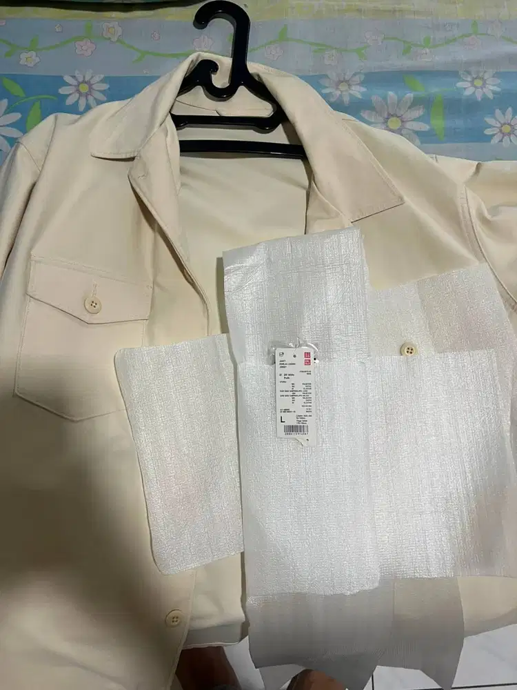 JUAL JAKET UNIQLO_ORIGINAL _LIKE NEW