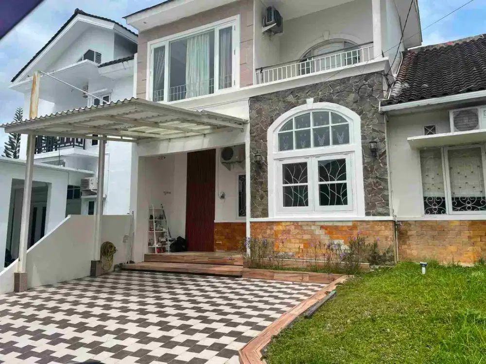 Rumah Dijual 2 lantai wika