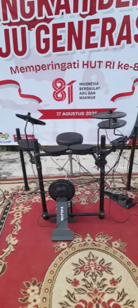 Drum elektrik nux DM1x
