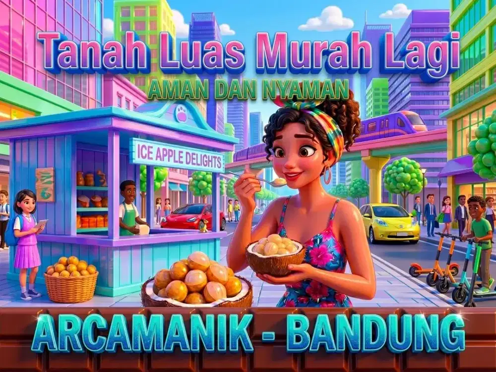 JUAL RUMAH DI ARCAMANIK, CISARANTEUN, ANTAPANI, BANDUNG KOTA.