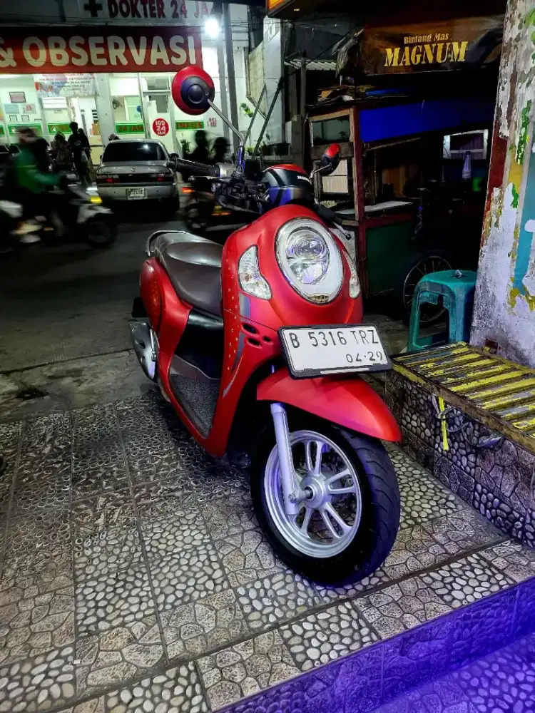 Honda scoopy keyless
