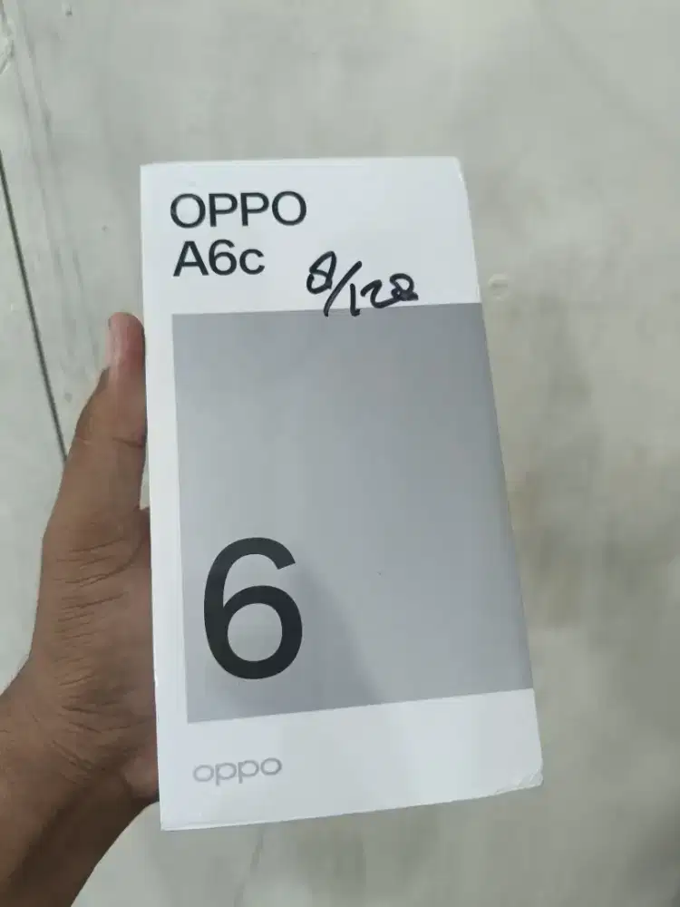 New Oppo a6c ram4/128 garansi resmi 1 tahun