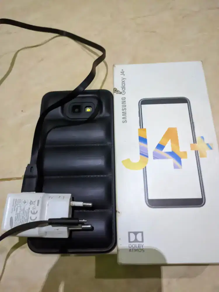 dijual j4+ 2/32 fullset siap pakai