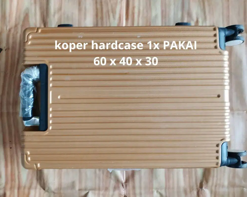 KOPER 1X PAKAI ukr 60 x 40 x 30 TANPA CACAT , SEMUA BERFUNGSI NORMAL