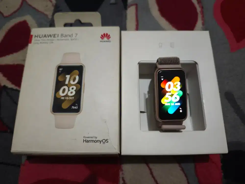 Huawei Band 7 Pink Normal Muluss