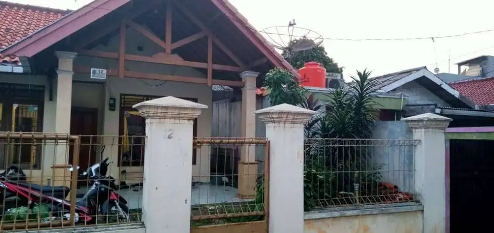 JUAL RUMAH KAVLING UI BU NEGO